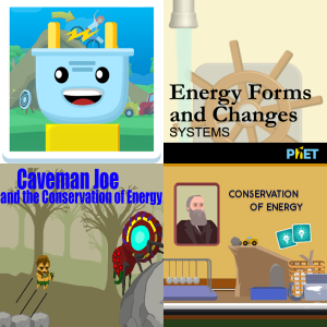 Practice: Conservation of Energy MS-PS3.B-1 - Free Games and ...